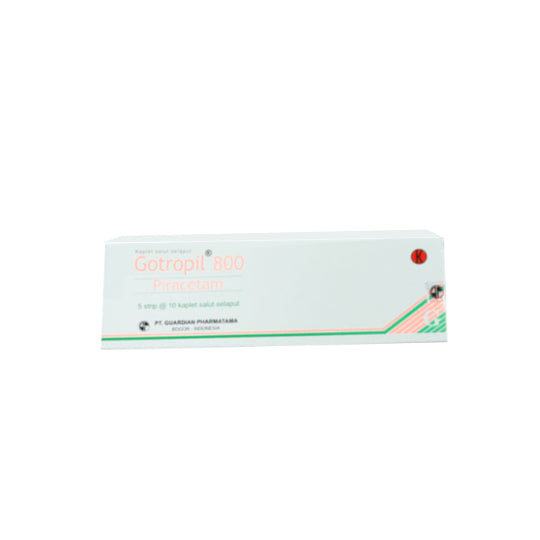 Gotropil 800 mg 10 Kaplet