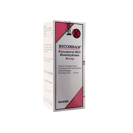 Bicorsan Sirup 60 ml