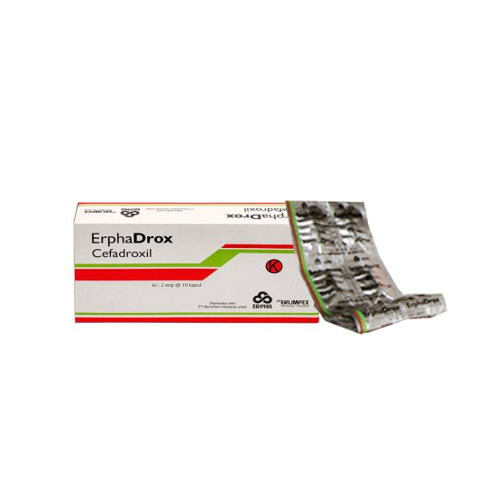 Erphadrox Kapsul 500 mg