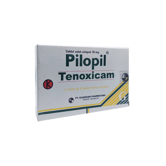 Pilopil 20 mg 6 Tablet