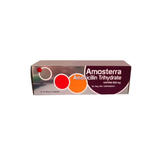 Amosterra 500 mg 10 Tablet