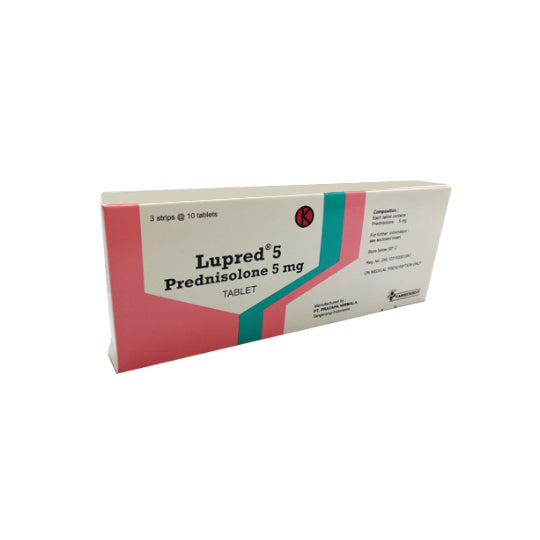 Lupred 5 mg 10 Tablet