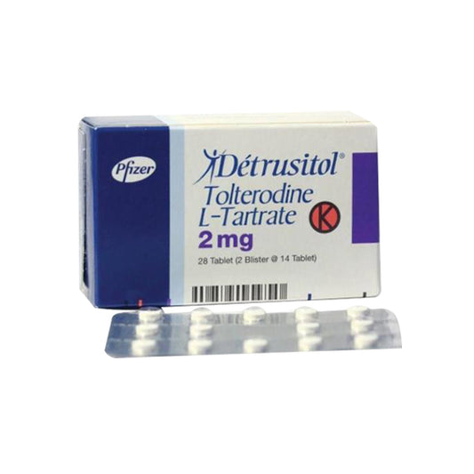 Detrusitol 2 mg 14 Tablet