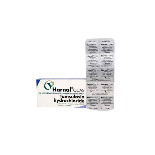 Harnal Ocas 0.4 mg 10 Tablet
