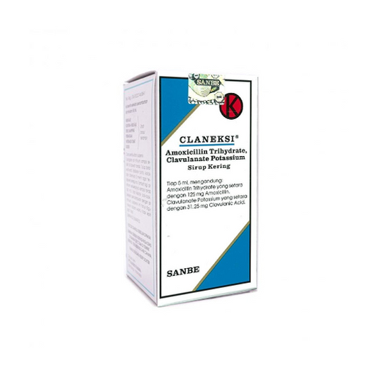 Claneksi Dry Sirup 60 ml