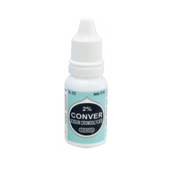 Cendo Conver 2% Eye Drops 15 ml