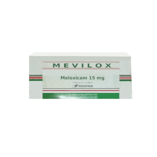 Mevilox 15 mg 10 Tablet