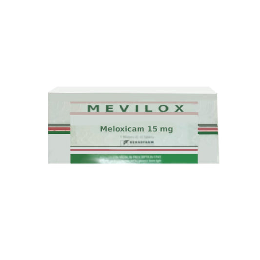 Mevilox 15 mg 10 Tablet