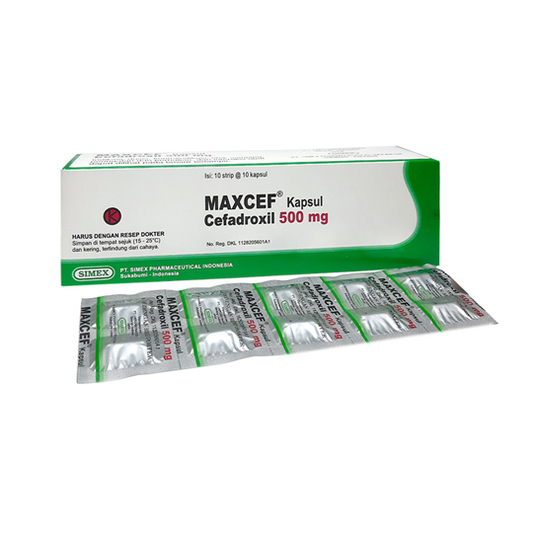 Maxcef 500 mg 10 Kapsul