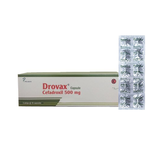 Drovax 500 mg 10 Kapsul