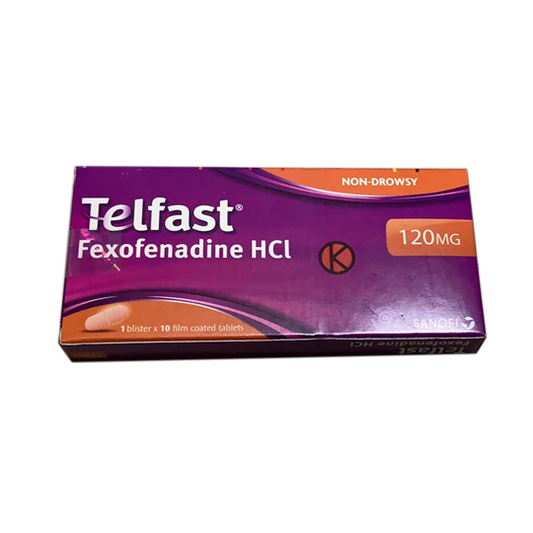 Telfast 120 mg 10 Tablet