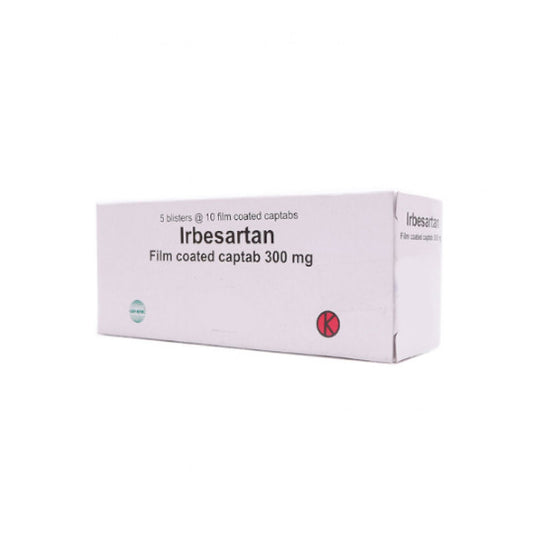 Irbesartan 300 mg 10 Tablet