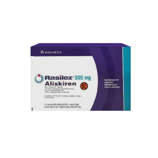 Rasilez 300 mg 7 Tablet