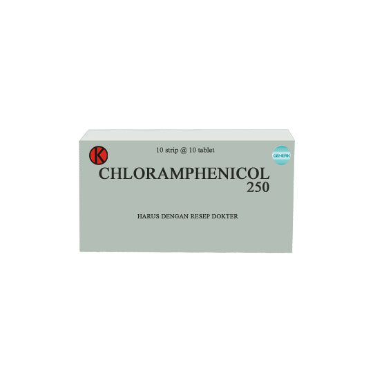 Chloramphenicol 250 mg 10 Kapsul