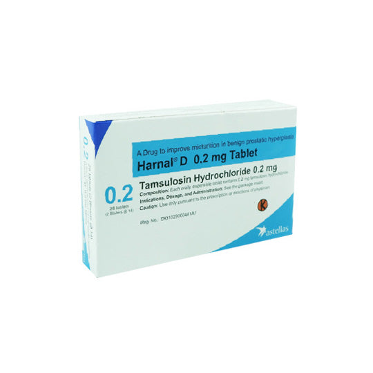 Harnal D 0.2 mg 14 Tablet
