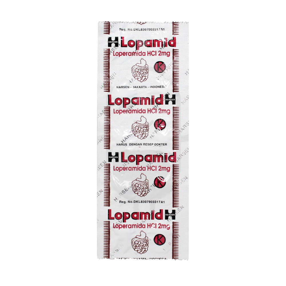 Lopamid 2 mg 10 Tablet