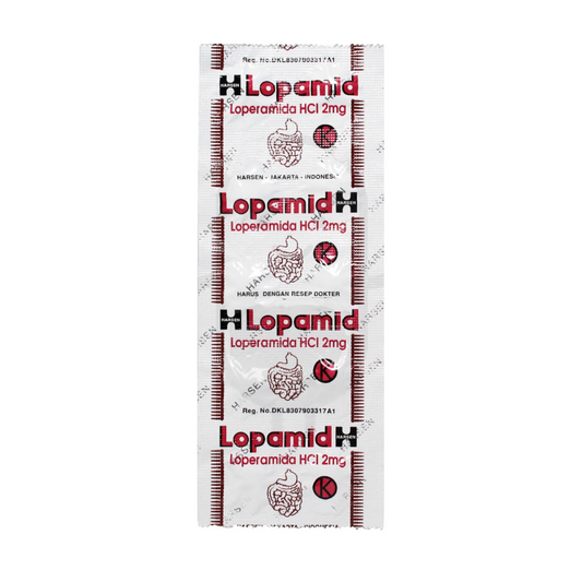 Lopamid 2 mg 10 Tablet