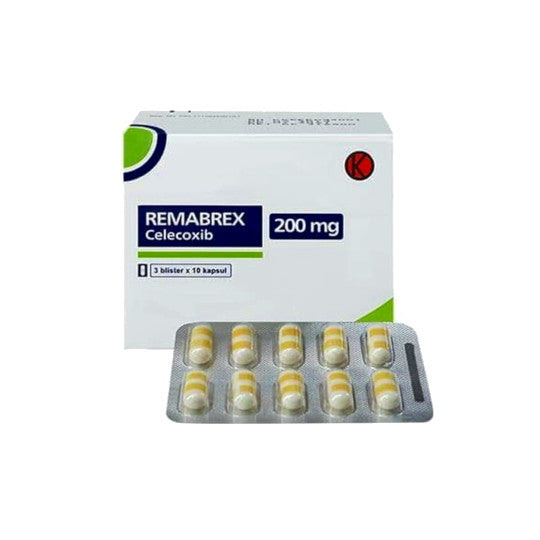 Remabrex 200 mg 10 Kapsul