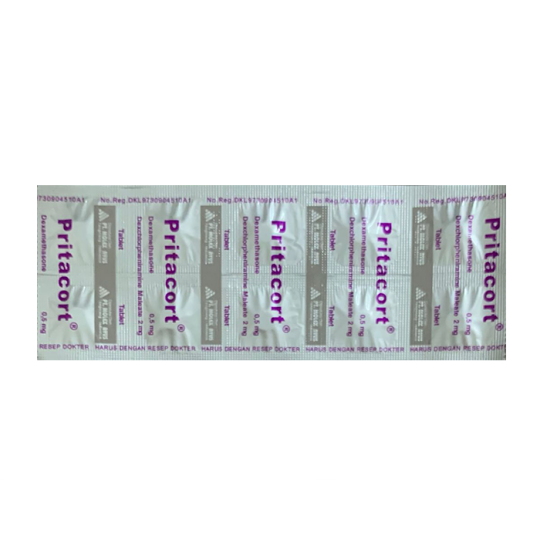 Pritacort 10 Tablet
