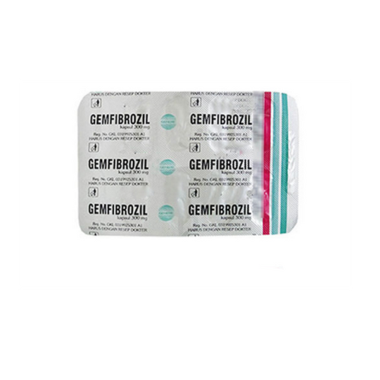 Gemfibrozil 300 mg 10 Kapsul