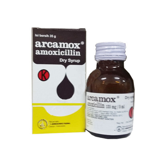 Arcamox Dry Sirup 60 ml