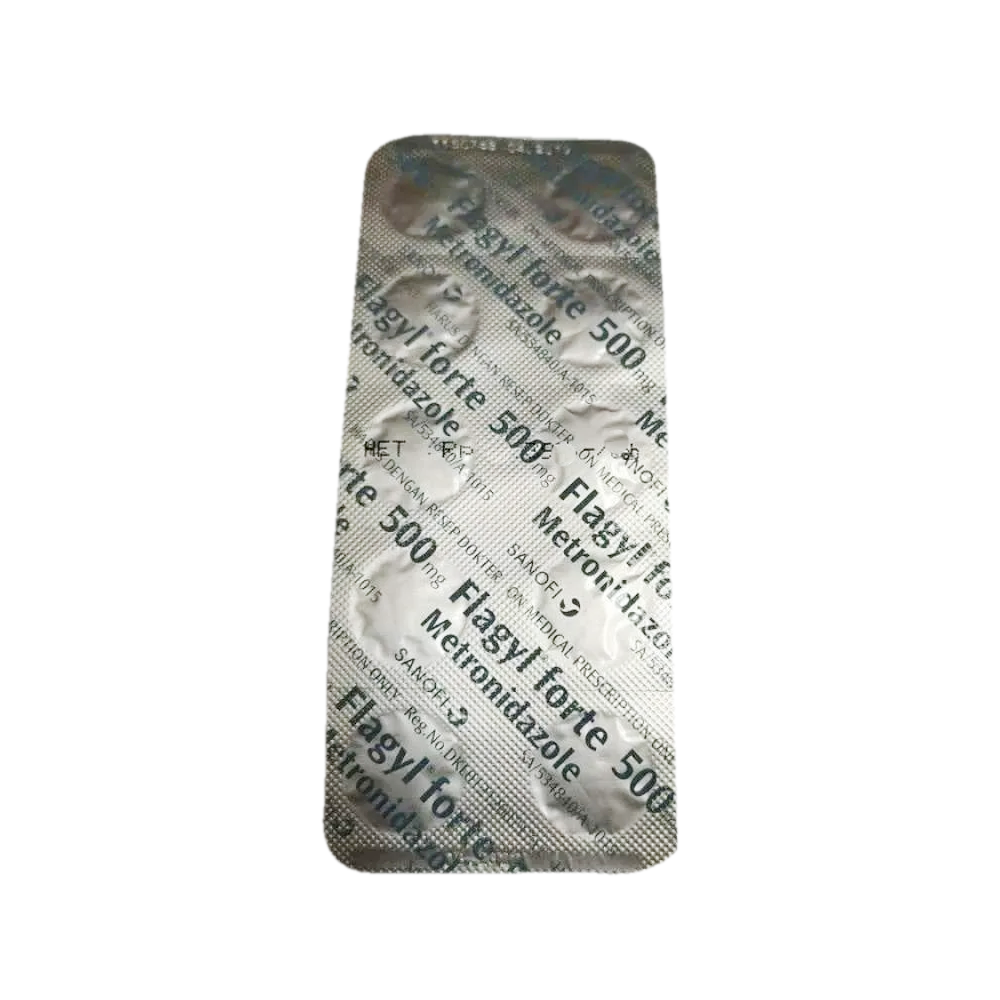 Flagyl Forte 500 mg 10 Tablet