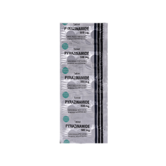 Pyrazinamide 500 mg 10 Tablet