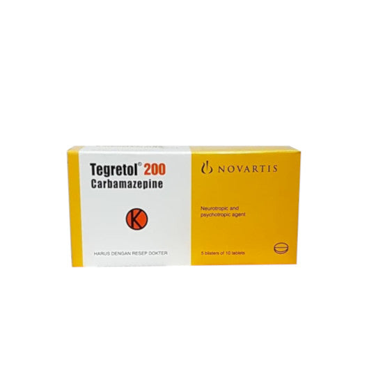 Tegretol 200 mg 10 Tablet