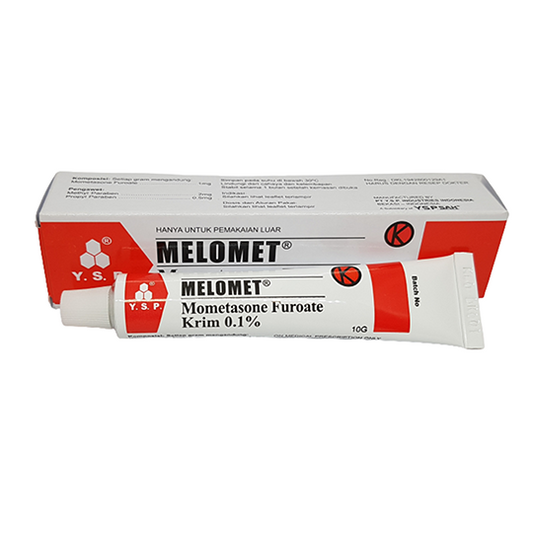 Melomet 0.1% Krim 10 g