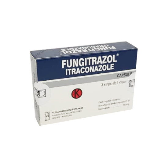 Fungitrazol 100 mg Kapsul