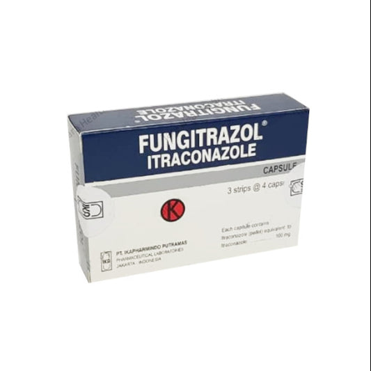 Fungitrazol 100 mg Kapsul