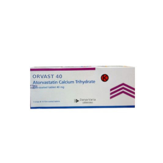 Orvast 40 mg 10 Tablet