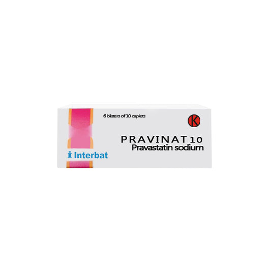 Pravinat 10 mg 10 Kaplet