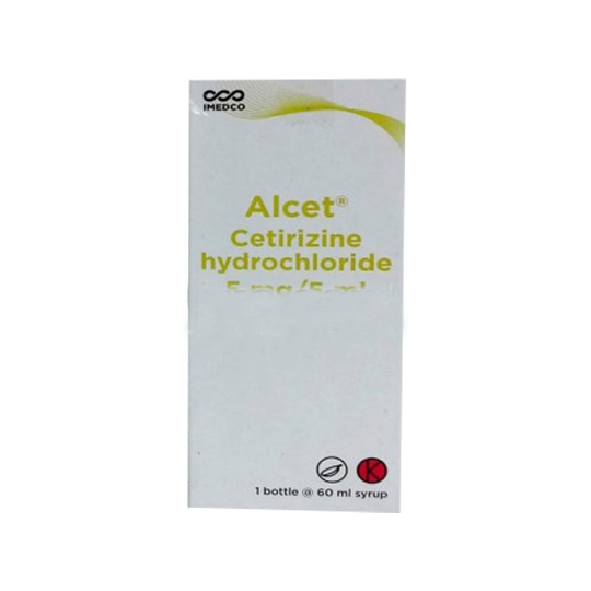 Alcet Sirup 60 ml