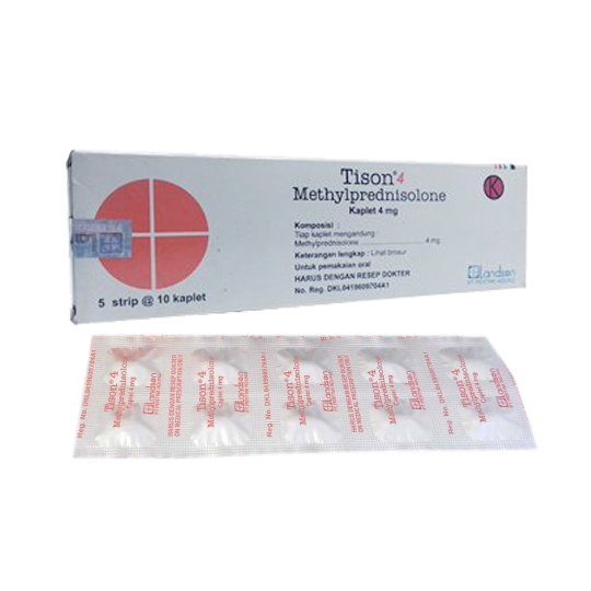 Tison 4 mg 10 Kaplet