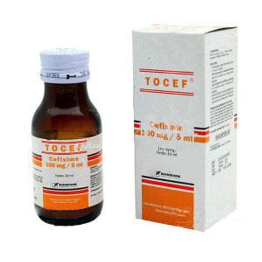 Tocef 100 mg/5 ml Dry Syrup 30 ml