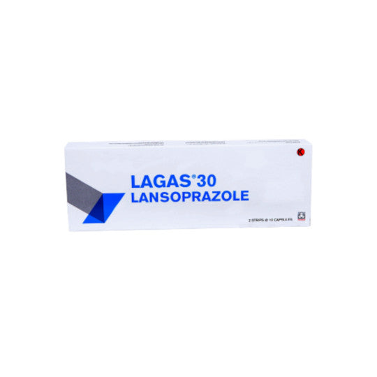 Lagas 30 mg 10 Kapsul