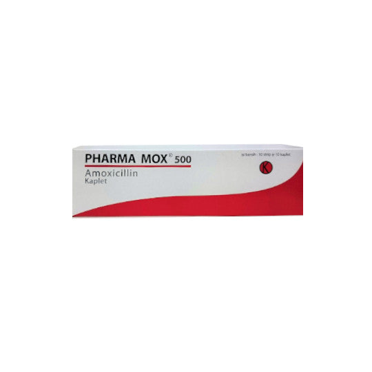 Pharmamox 500 mg 10 Tablet