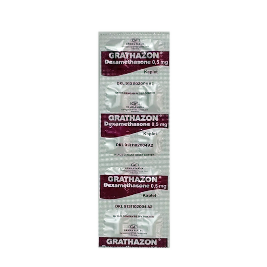 Grathazon 0.5 mg 10 Kaplet