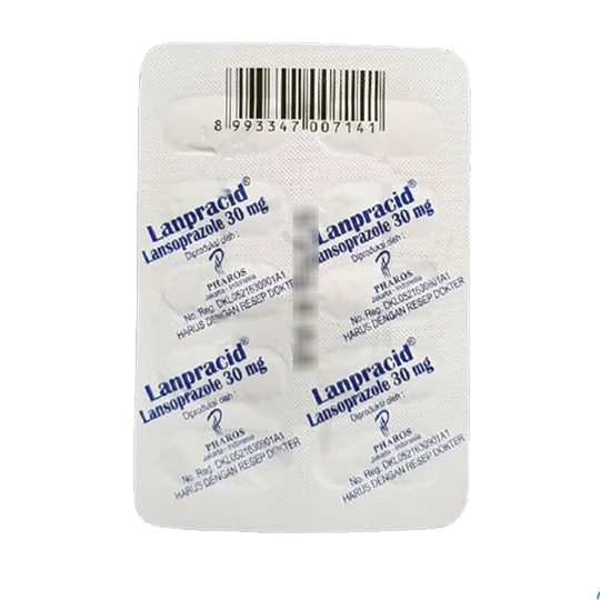 Lanpracid 30 mg 10 Kapsul