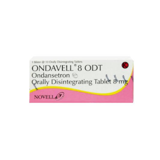 Ondavell ODT 8 mg 10 Tablet