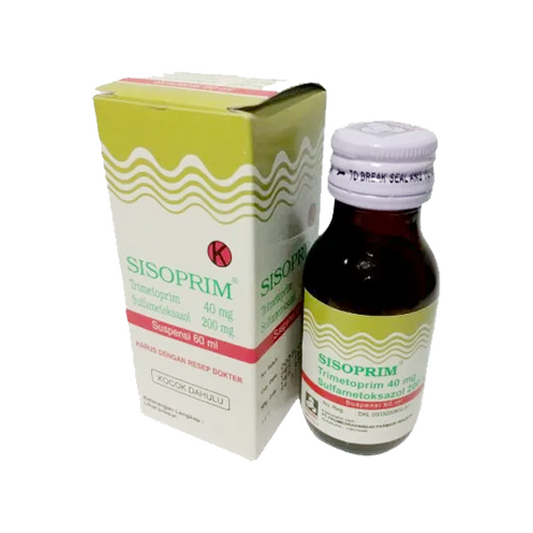 Sisoprim Sirup 60 ml