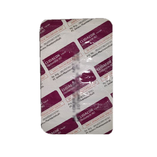 Clidacor 300 mg 10 Kapsul