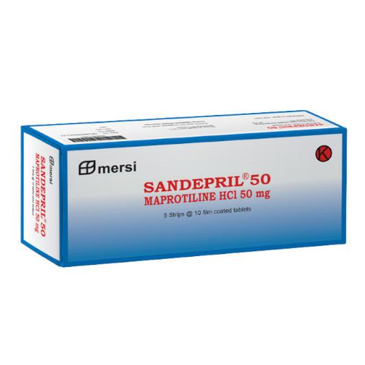 Sandepril 50 mg Tablet