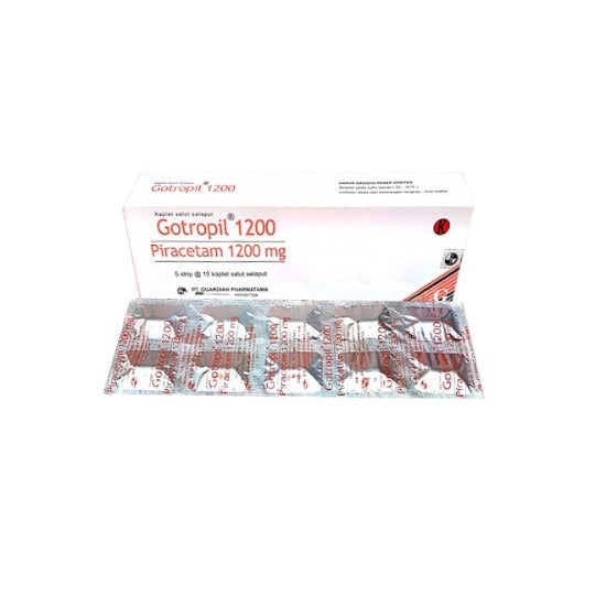 Gotropil 1200 mg 10 Kaplet