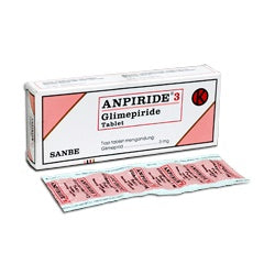 Anpiride 3 mg 10 Tablet