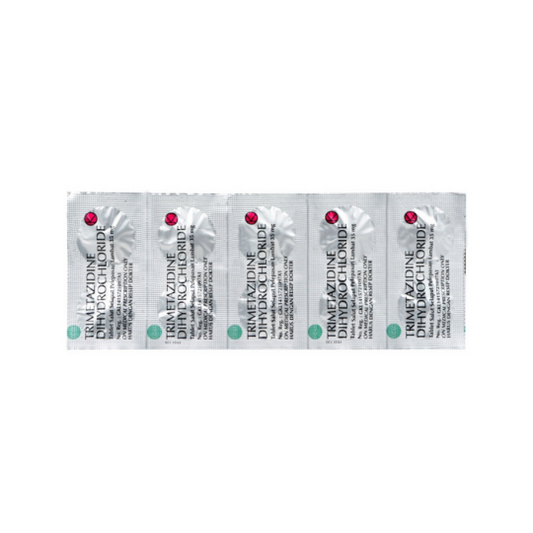 Trimetazidine 35 mg 10 Tablet