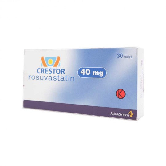 Crestor 40 mg 10 Tablet