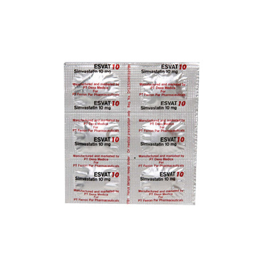 Esvat 10 mg 6 Tablet