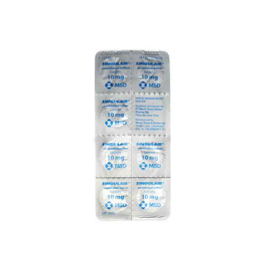 Singulair 10 mg 7 Tablet